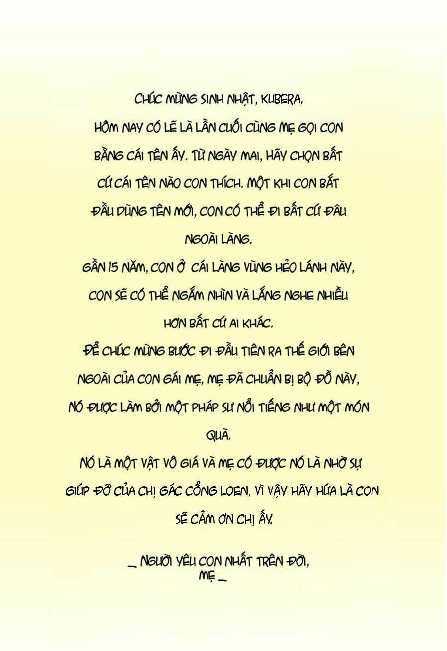 cô gái với cái tên của chúa chapter 1 16