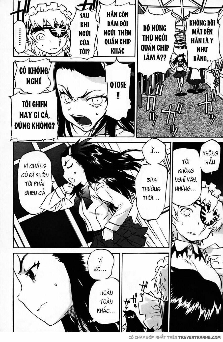 Tình Yêu Giáo Huấn chapter 7 32