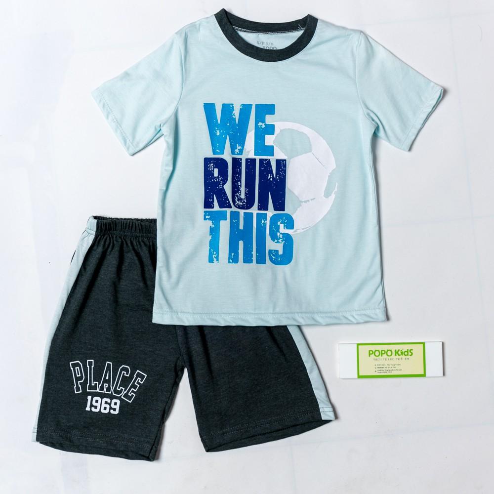 Bộ cộc tay bé trai