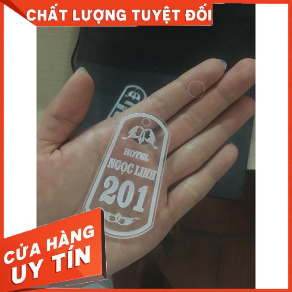 Móc chìa khóa thiết kế theo yêu cầu