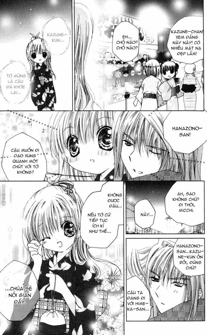 chiếc nhẫn của tiểu thần chapter 28 17