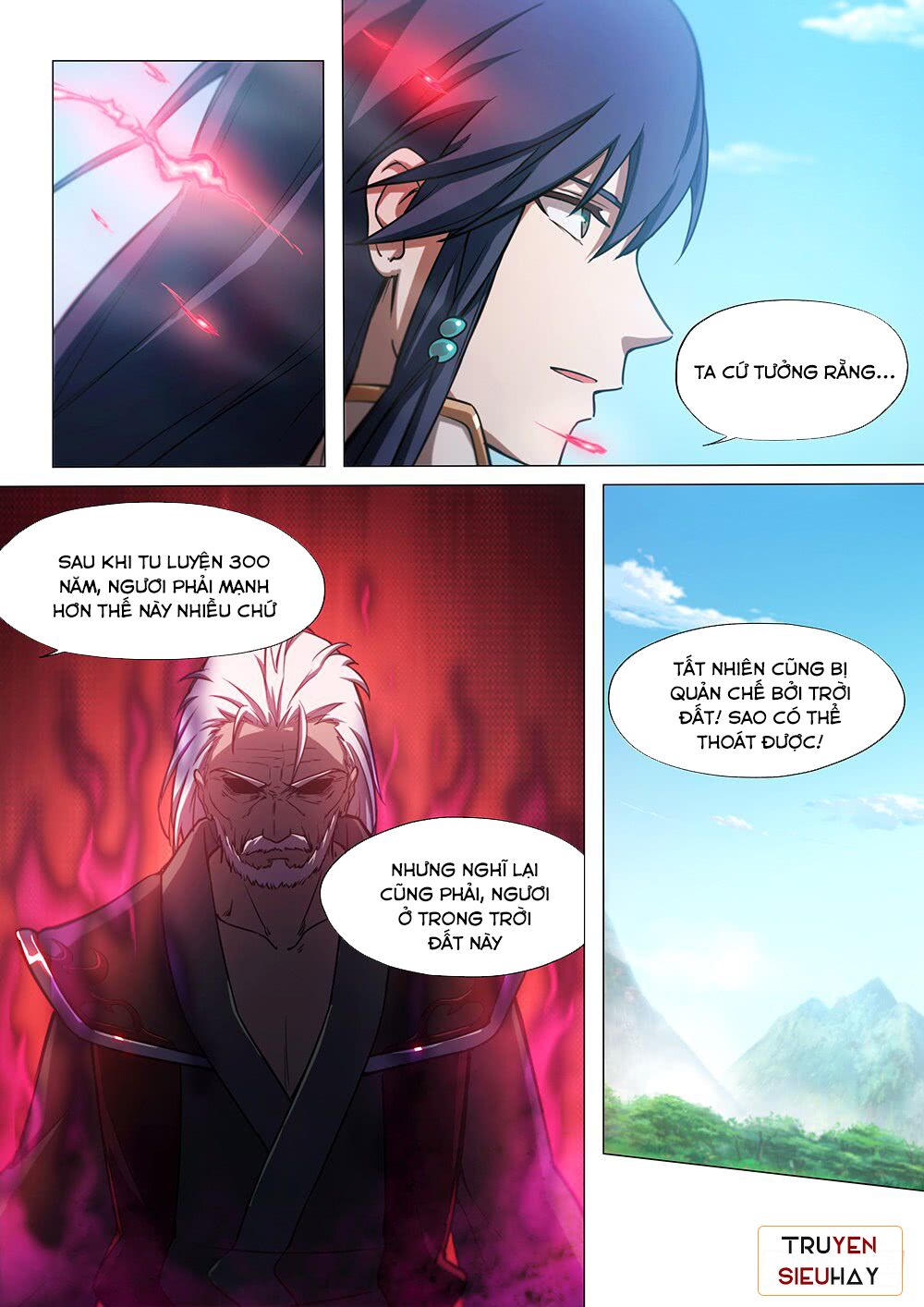 vạn cổ kiếm thần chapter 32 6