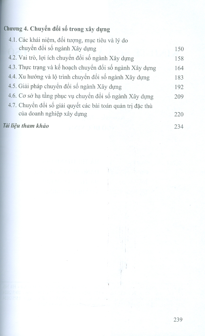 Kinh Tế Số Và Chuyển Đổi Số Trong Xây Dựng -PGS. TS. Bùi Mạnh Hùng, TS. Nguyễn Thị Thanh Huyền, ThS. Bùi Quang Linh