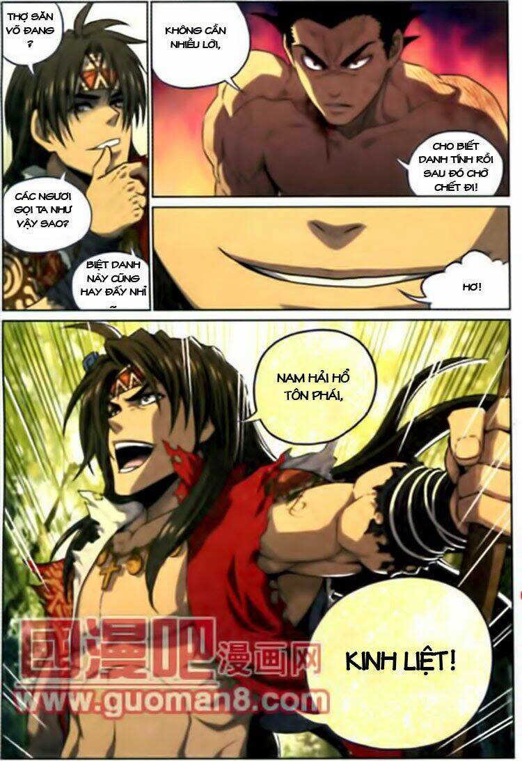 võ đạo cuồng chi thi chapter 14 5