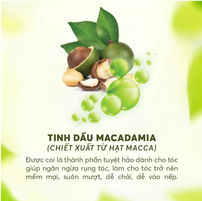 Kem Hấp Hồi Sinh Keratin &amp; Macadamia Oil Ngừa Rụng Tóc M.PROS 300ml