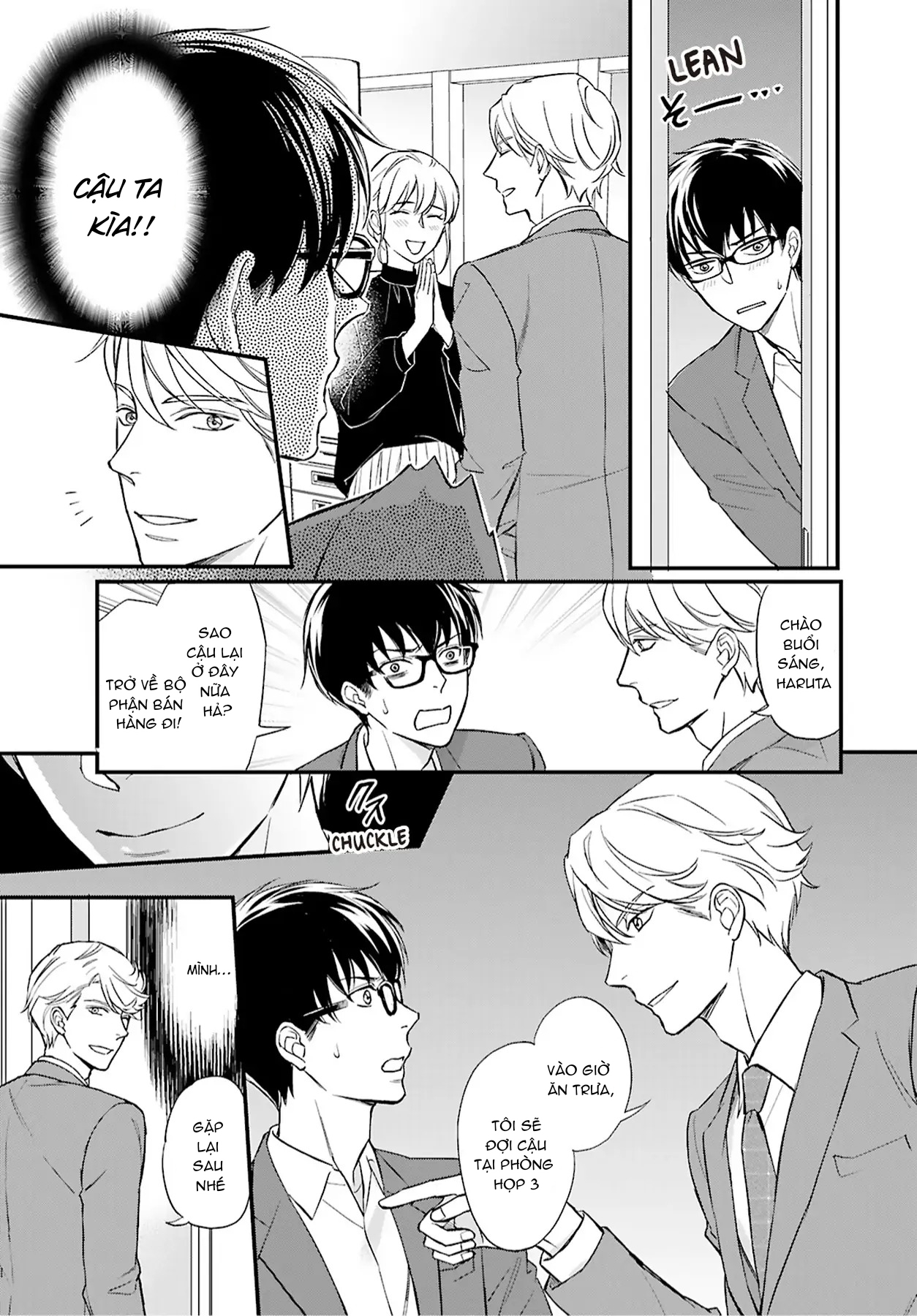 sự lựa chọn giữa tình yêu và đồ lót chapter 2 7