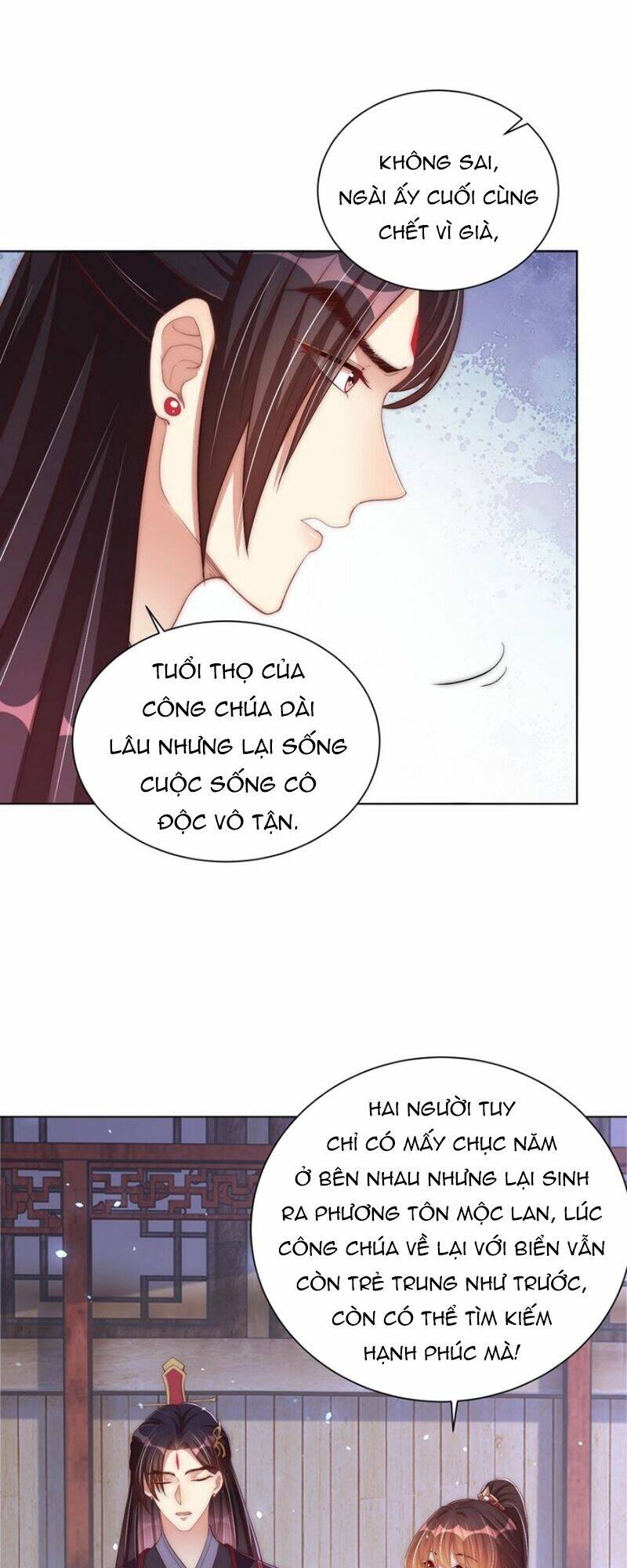 công chúa tại thượng: quốc sư mời xuống kiệu chapter 46 21