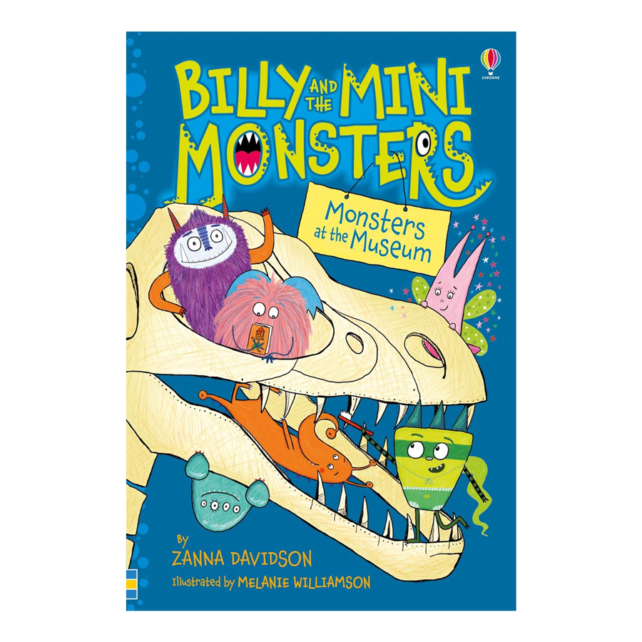 Billy and the Mini Monsters: Monsters at the Museum