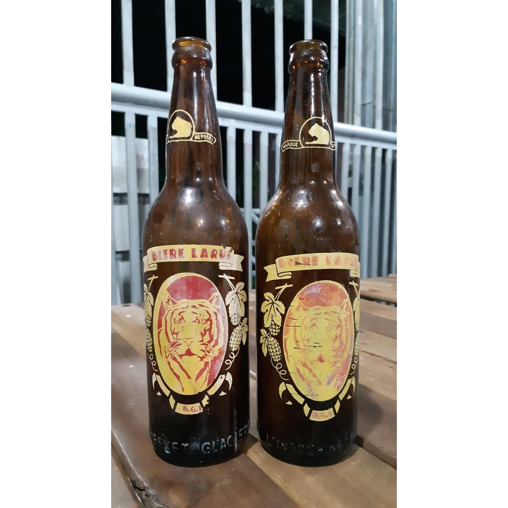 VỎ CHAI BEER LA-VE XƯA