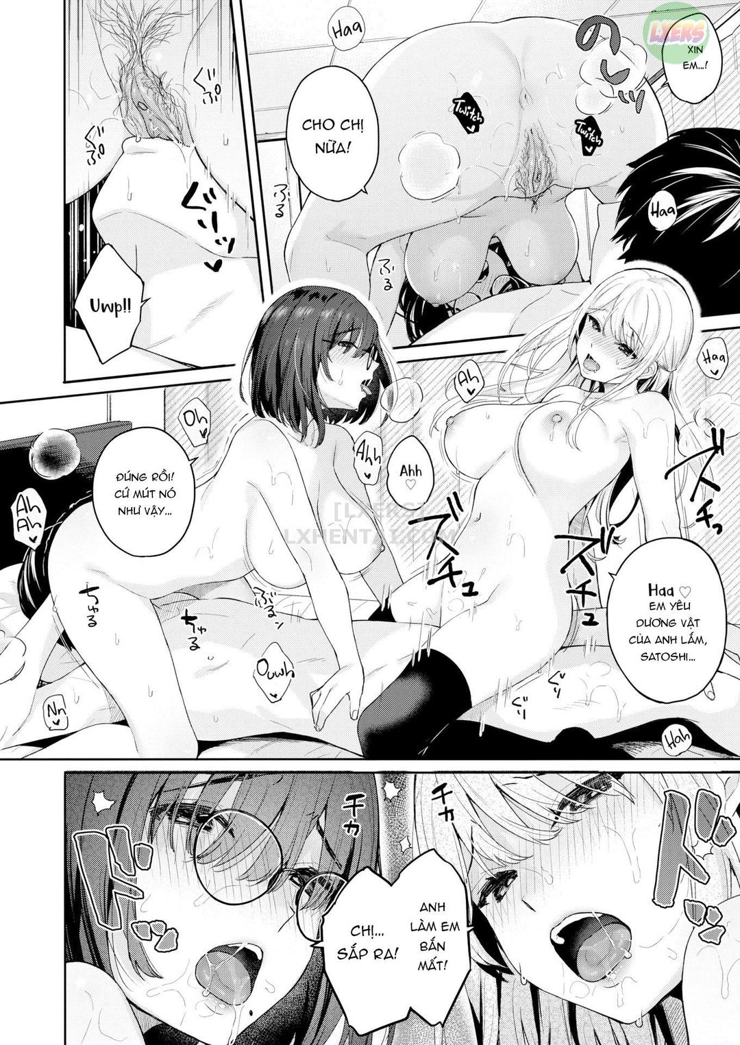 trai tân và bạn gái và ntr chapter 0 20