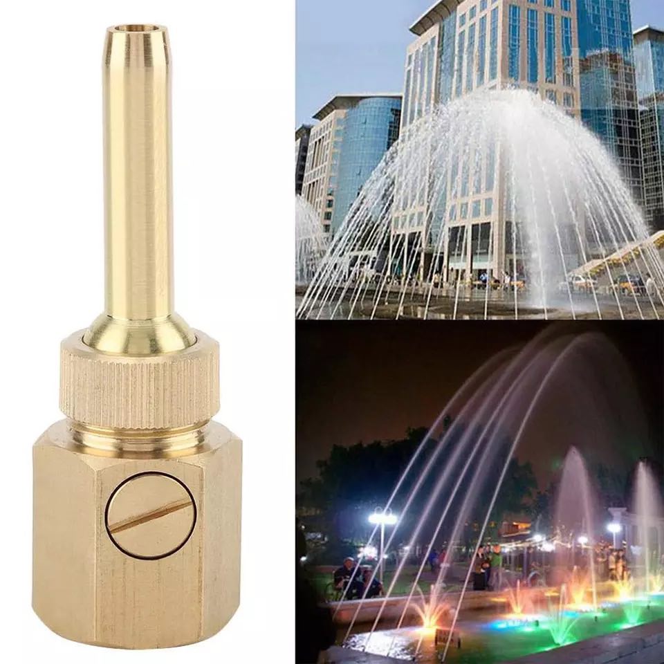 ĐẦU PHUN TIA NƯỚC CÓ VAN ĐIỀU ÁP PHI 27MM