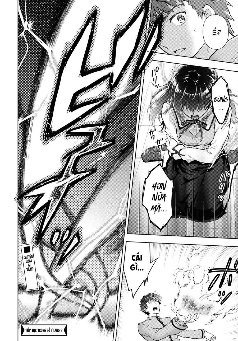 chén thánh: đêm định mệnh chapter 68 13