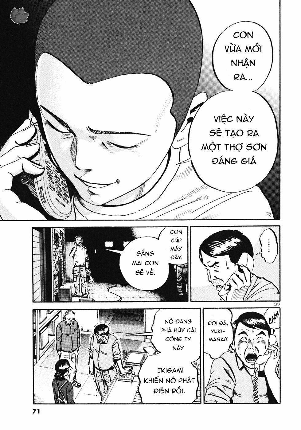 giấy báo tử chapter 26 28