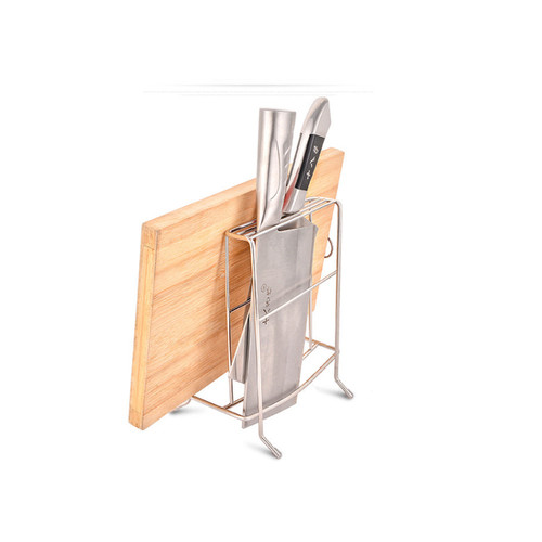 KỆ ĐỂ DAO, THỚT, VUNG INOX KHÔNG GỈ ĐA NĂNG