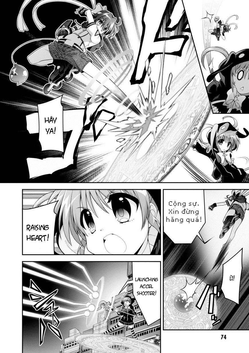 mahou shoujo lyrical nanoha innocents chapter 4 4