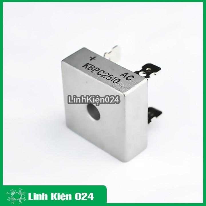 DIODE CẦU VUÔNG 25A KBPC2510