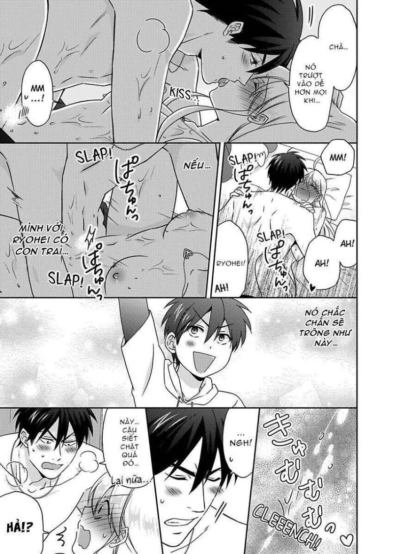 genderbender yankee school ore no hajimete, nerawaretemasu chapter 40 23