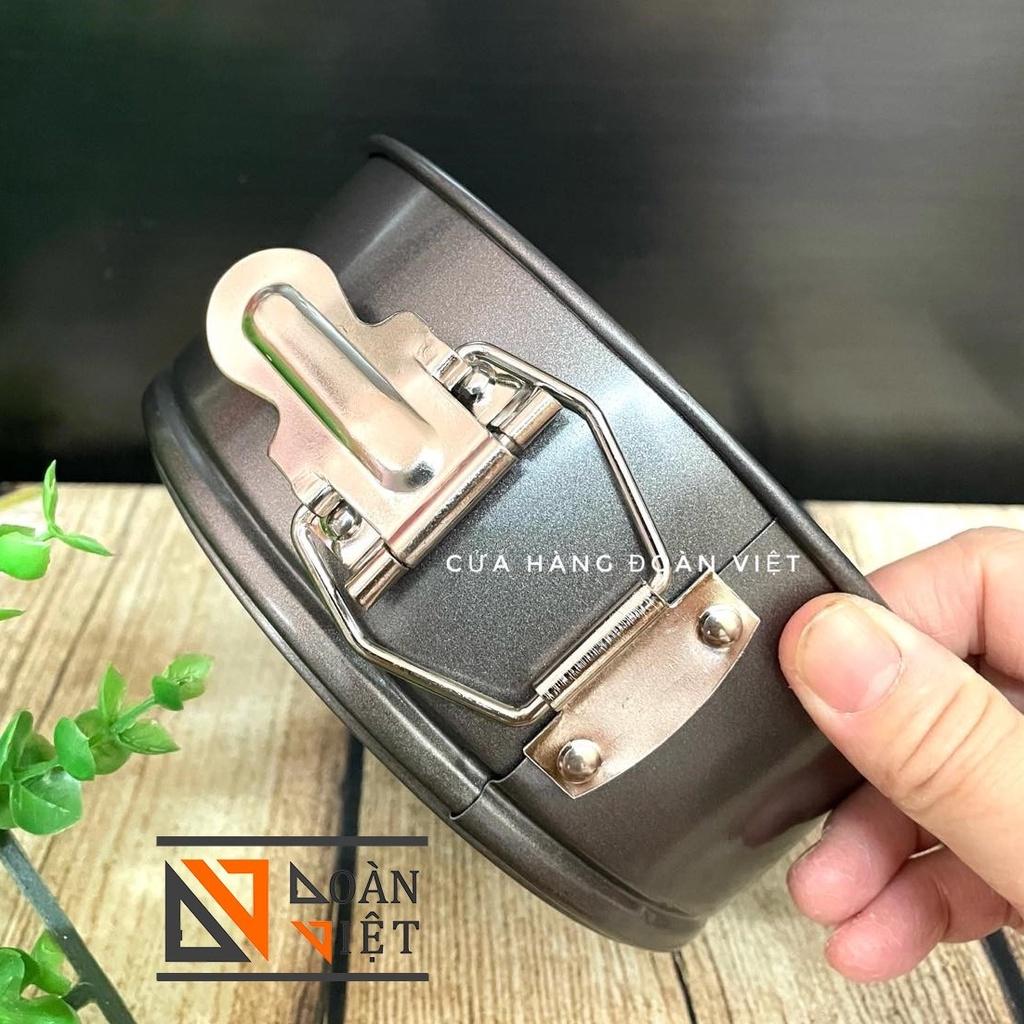 Khuôn Bánh Bông Lan - KHUÔN GÀI ĐẾ RỜI PHỦ CHỐNG DÍNH Thép carbon- Khuôn Lớn
