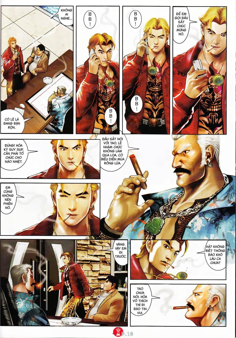 hỏa vũ diệu dương chapter 891 14