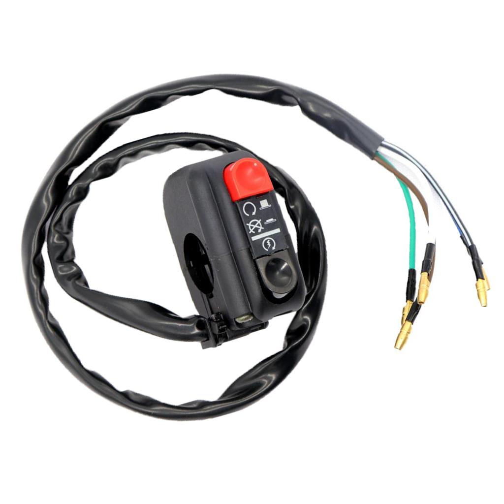 Motorcycle START STOP SWITCH Motorbike Handlebar IGNITION ON/OFF