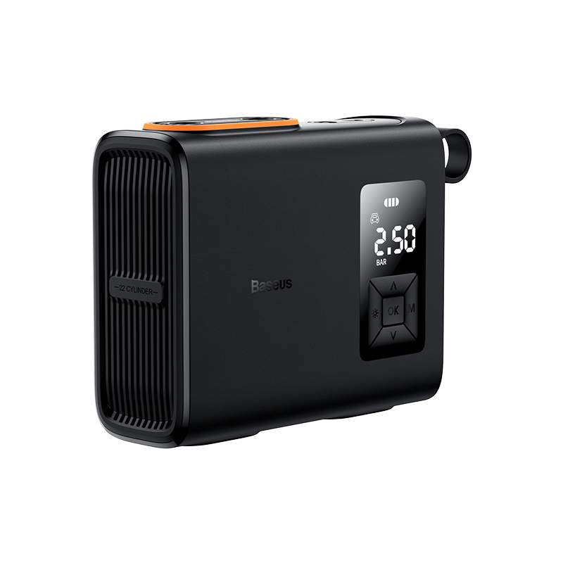 Máy bơm lớp xe hơi Baseus Mega EnergyPump Series Dual Cylinder Wireless Inflator
