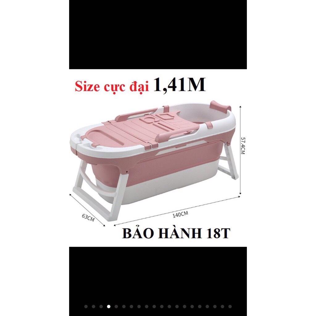 Bồn tắm gấp gọn người lớn cao cấp - nhựa PP và TPE an toàn - bể bơi mini cho trẻ em - gọn gàng, đa năng, bền bỉ