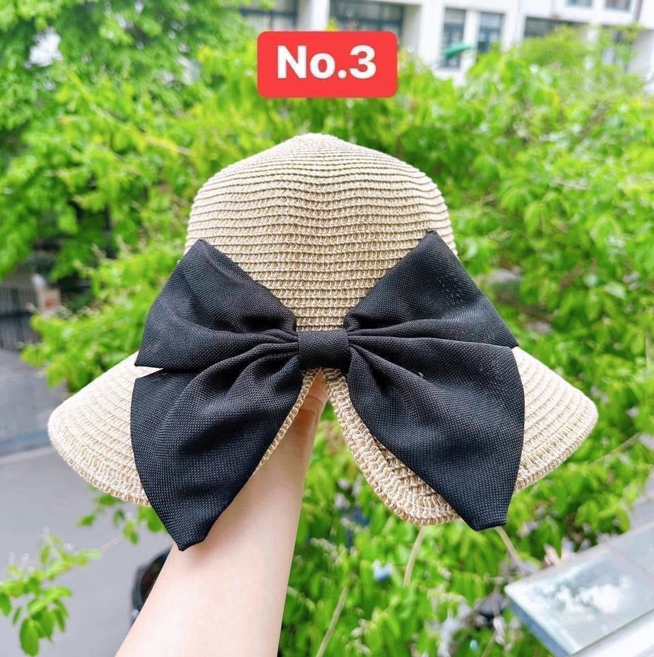 Mũ cói Chống Nắng chống tia UV Hàng chính hãng