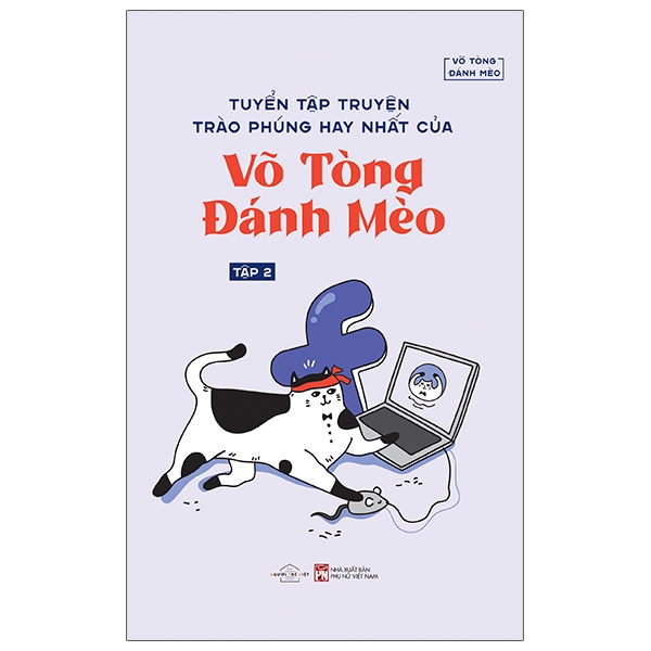 Sách AZ - Tuyển Tập Truyện Trào Phúng Hay Nhất Của Võ Tòng Đánh Mèo - Tập 2