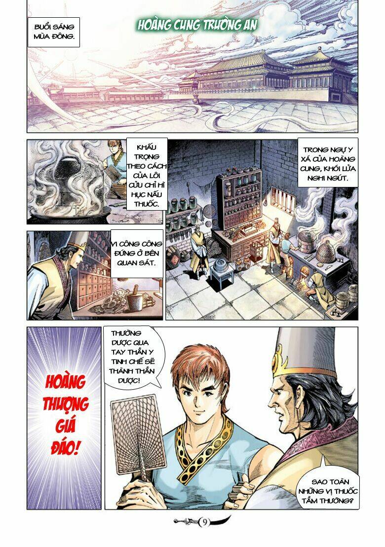 đại đường song long truyện chapter 106 9