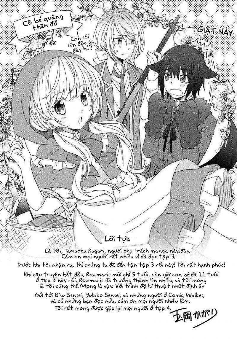 công chúa tái sinh hôm nay cũng phá flag chapter 20 26