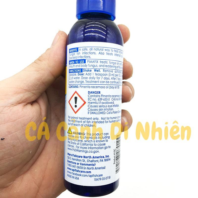 Dung dịch kháng khuẩn API Pimafix 118 ML cho hồ cá cảnh