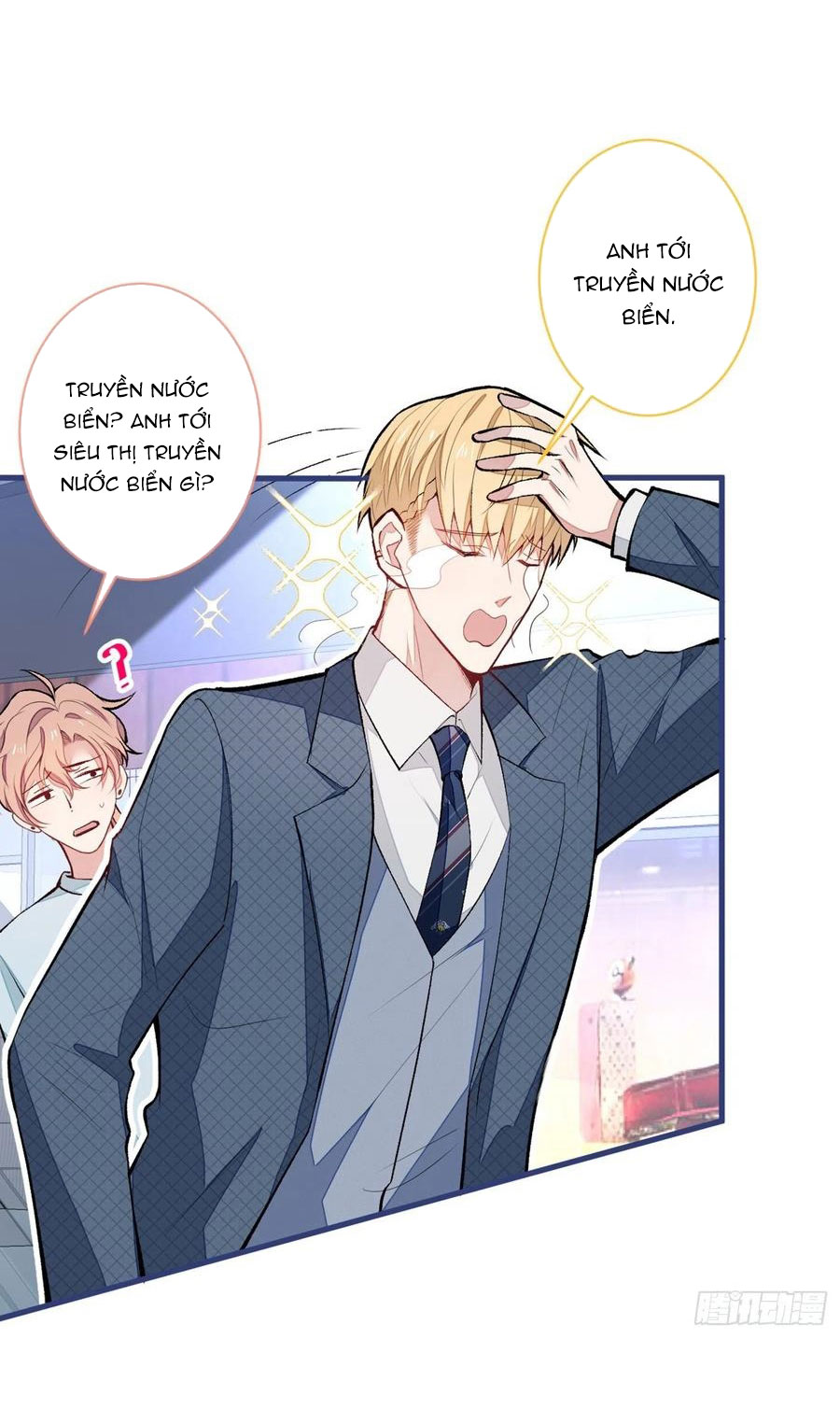 lại bị nam thần chọc trên hot search! chapter 64 28