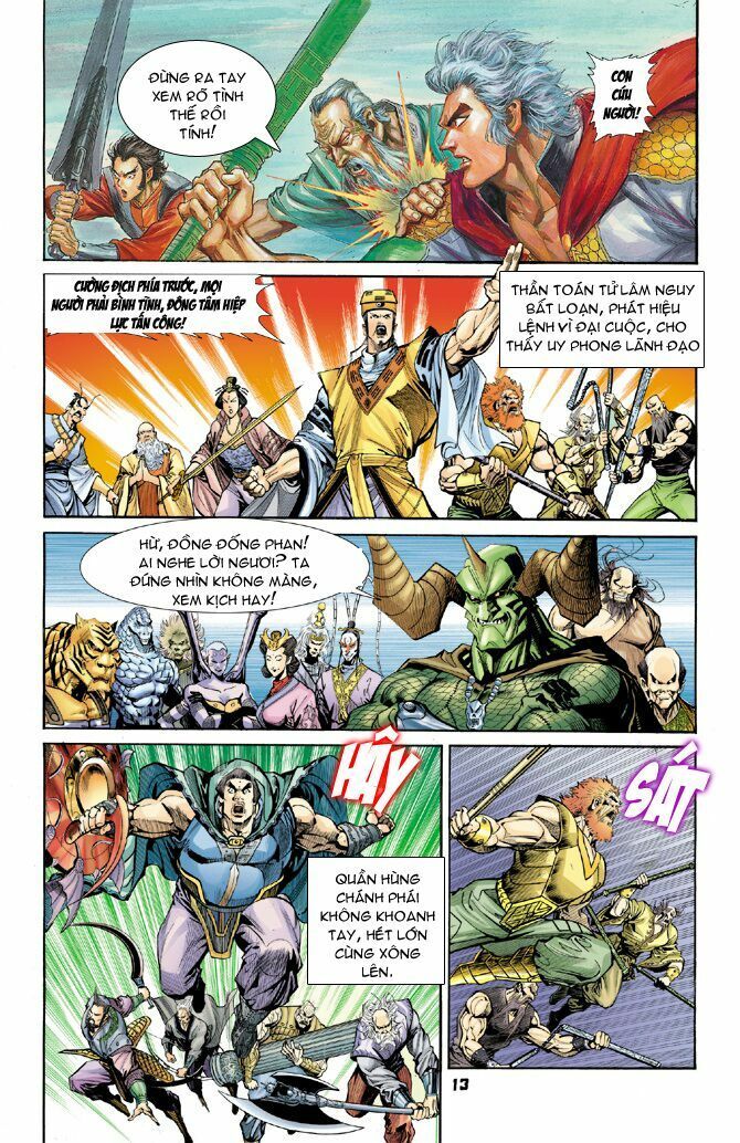 thần binh huyền kỳ i chapter 41 13