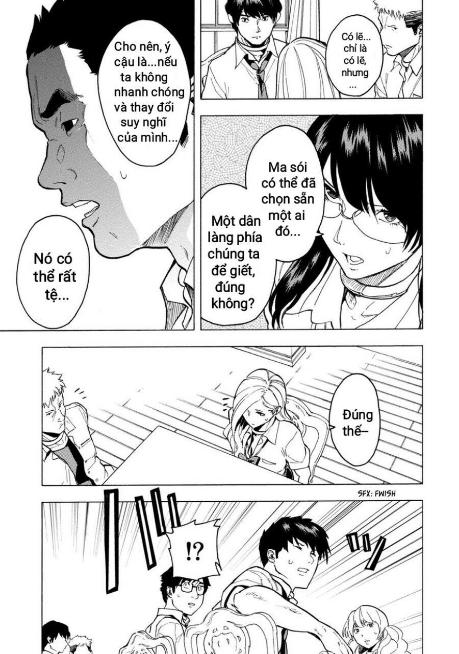 jinrou game the beast side chapter 4 24