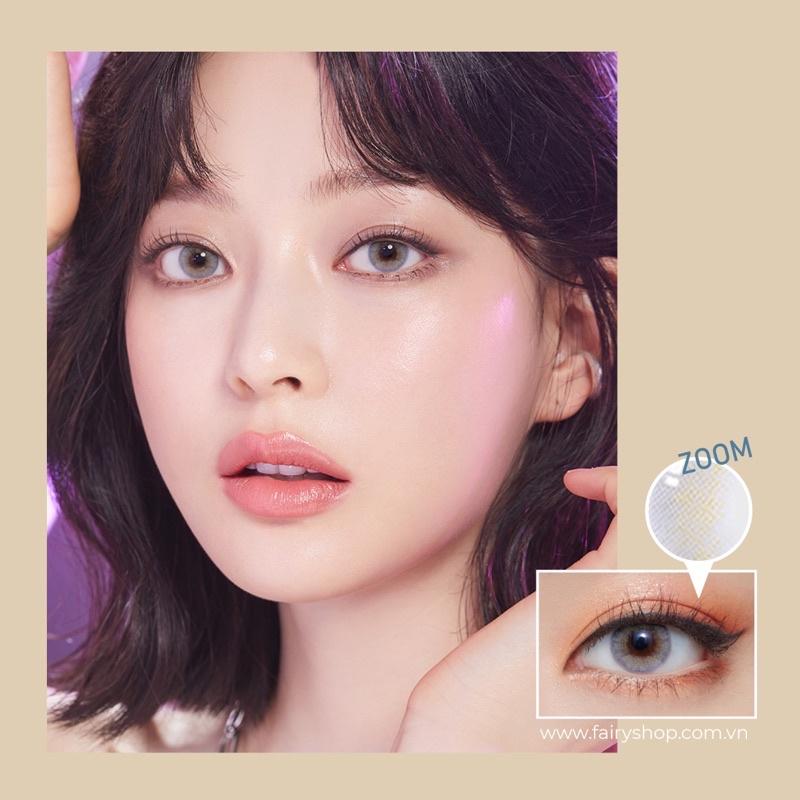 Kính Áp Tròng Cao Cấp UZA GRAY Lens 14.0mm - Kính Áp Tròng FAIRY SHOP CONTACT LENS