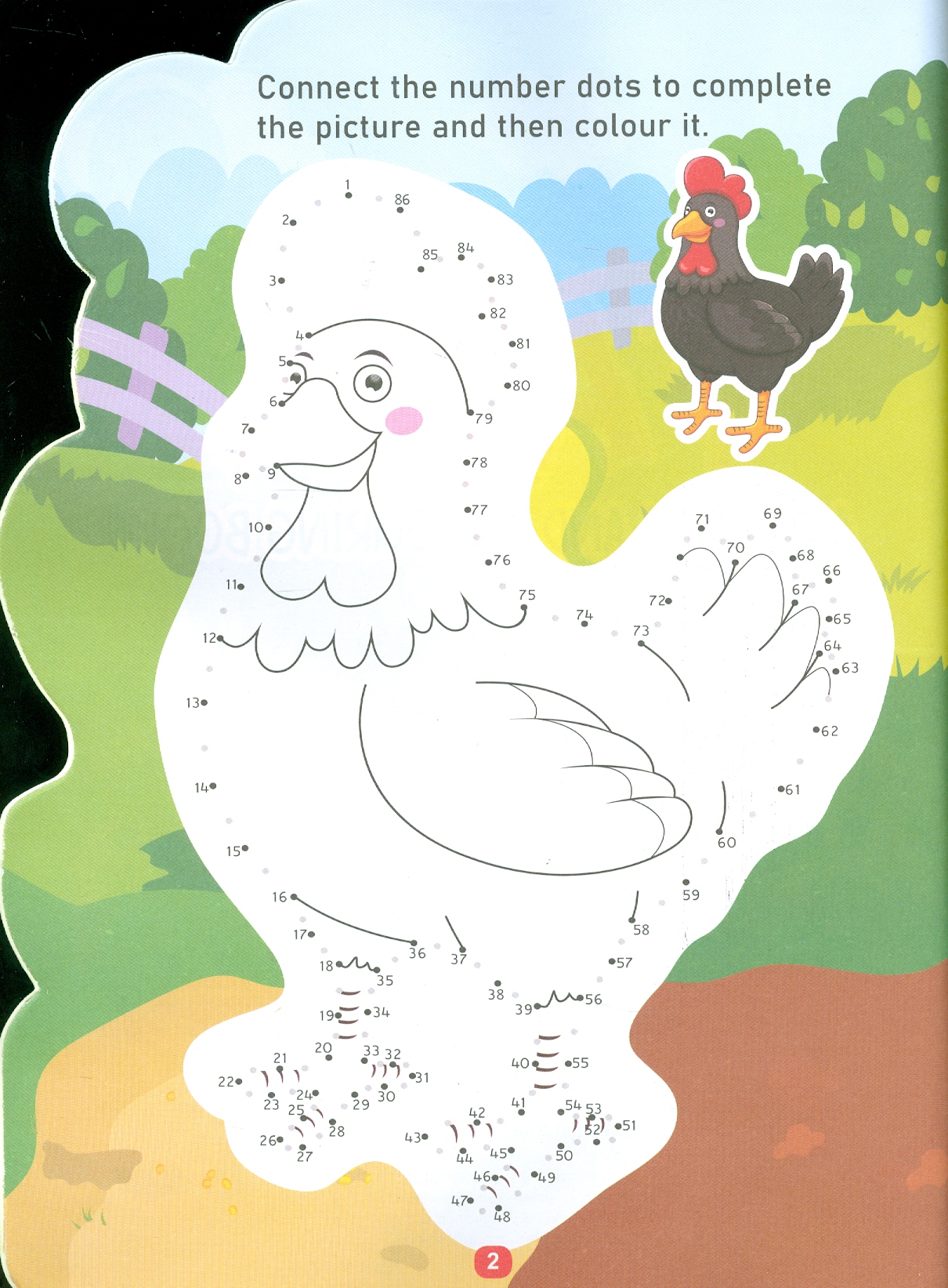 Farm - Activity And Colouring Book (Sách Hoạt Động Và Tô Màu: Nông Trại)