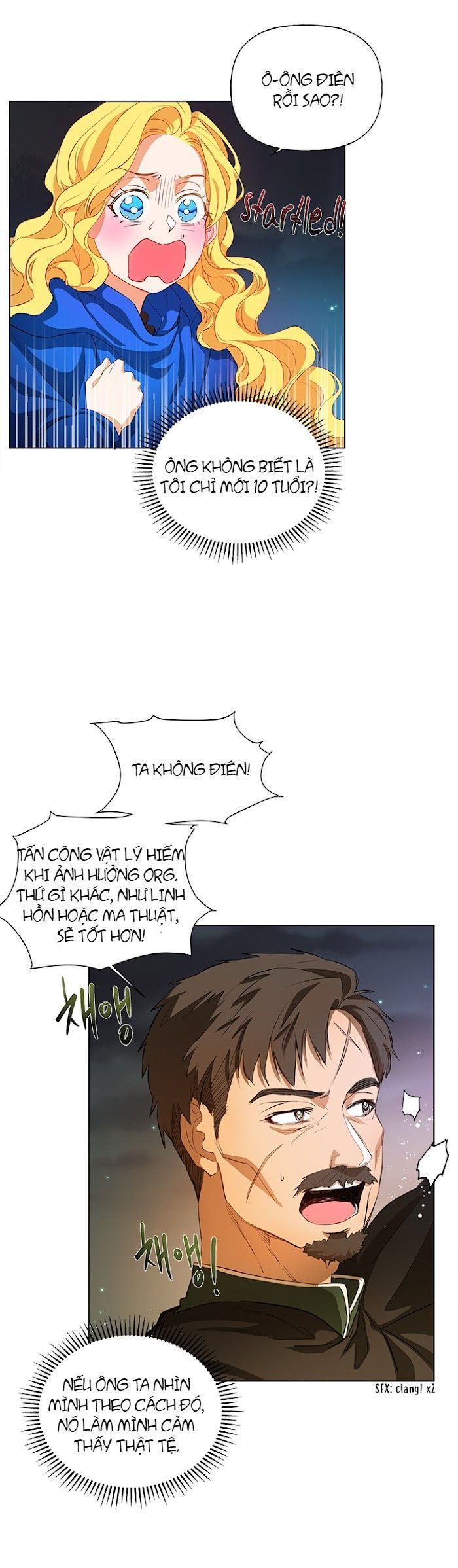 triệu hồi sư với mái tóc màu hoàng kim chapter 21 16