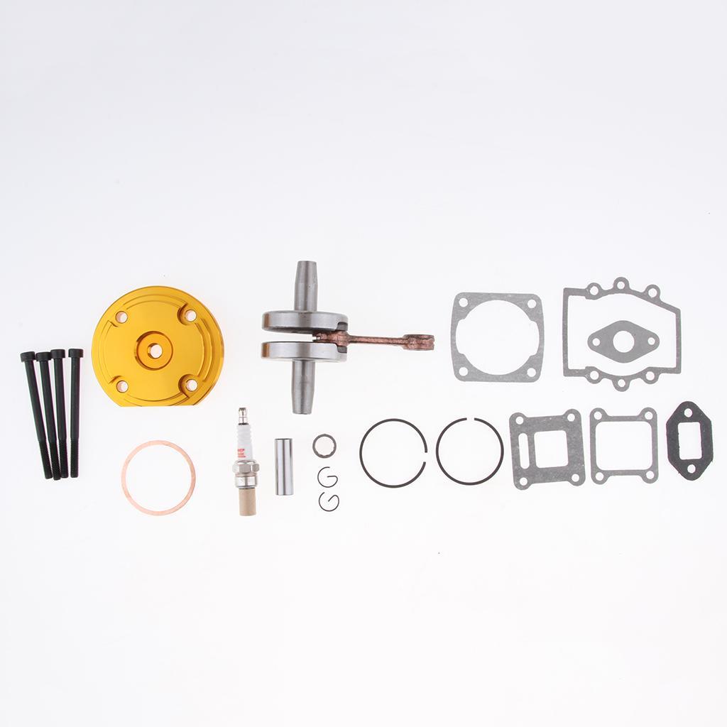 Big Bore Top End Cylinder Rebuild Kit 49cc