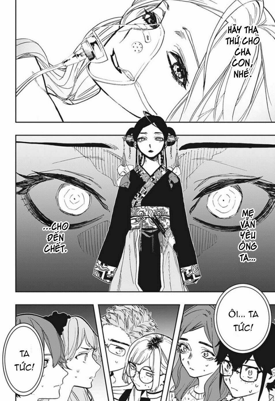 nữ diễn viên tài năng chapter 84 4