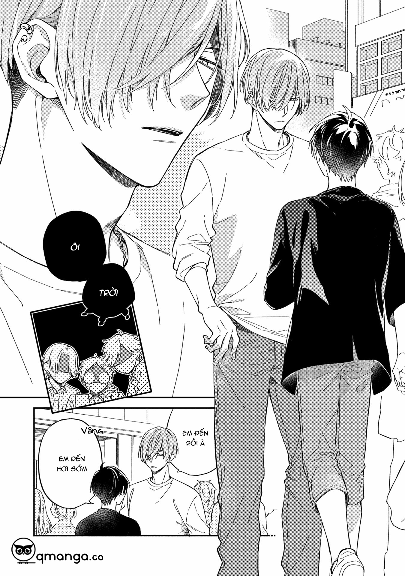 mèo con ở ngõ sau chapter 6 17