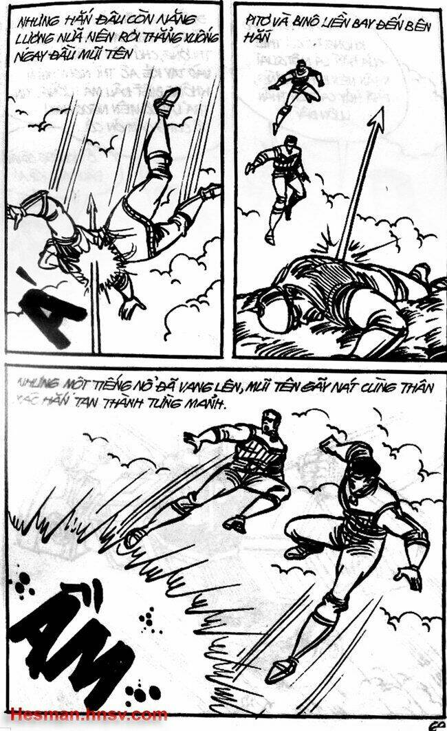 dũng sĩ hesman chapter 137 65
