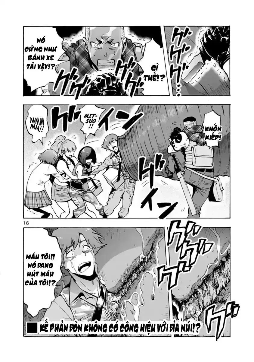 Siêu Đảo Côn Trùng chapter 6.1 16