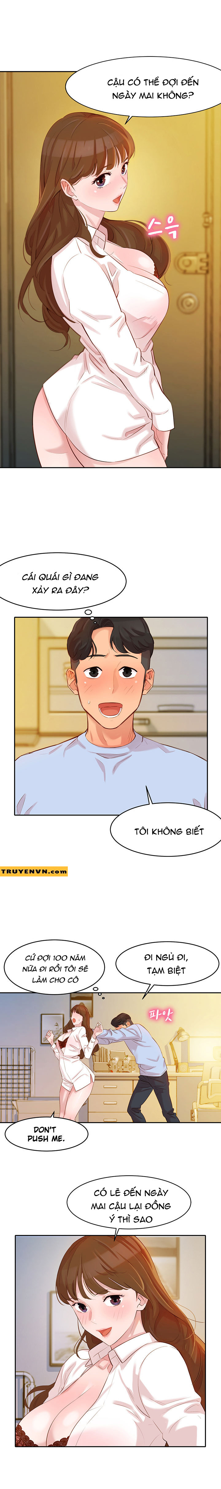 nữ thần instagram chapter 3 25