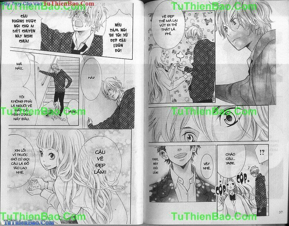 anh bạn bí ẩn chapter 3 19