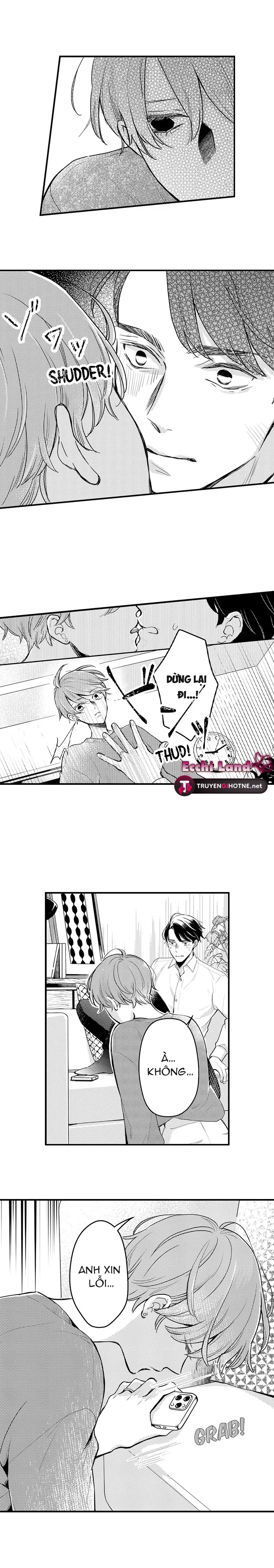 cặp đôi không con chapter 15.1 4