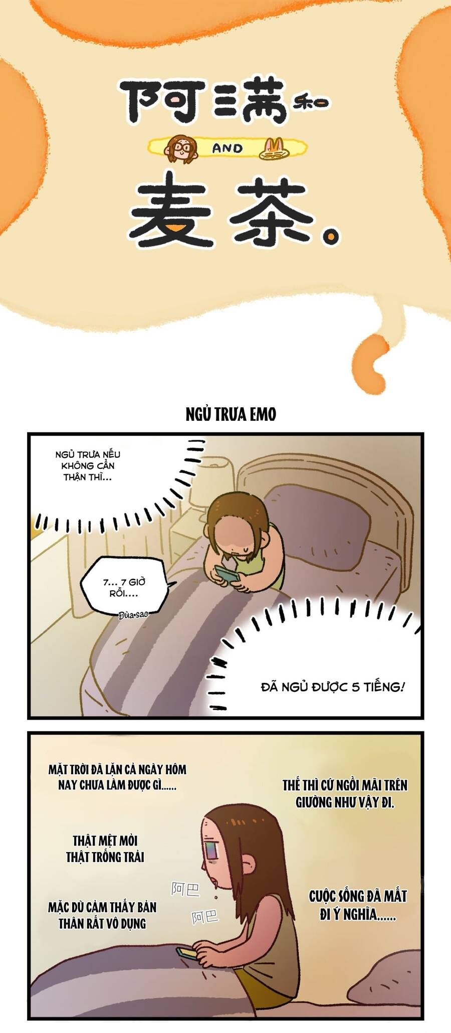 a mãn và mạch trà chapter 167 6