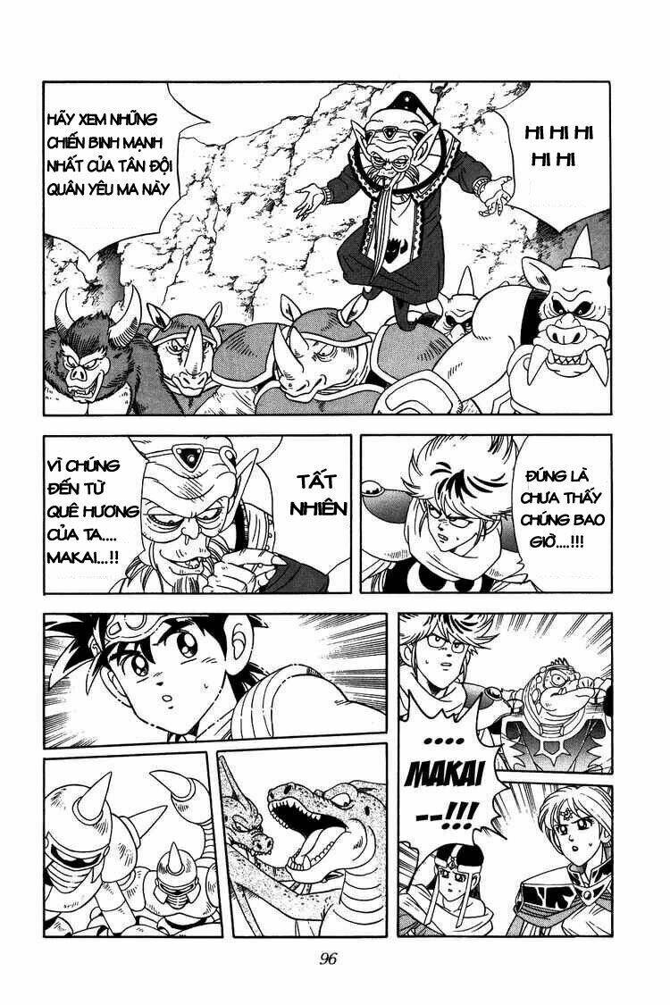 dragon quest - dấu ấn rồng thiêng chapter 237 13