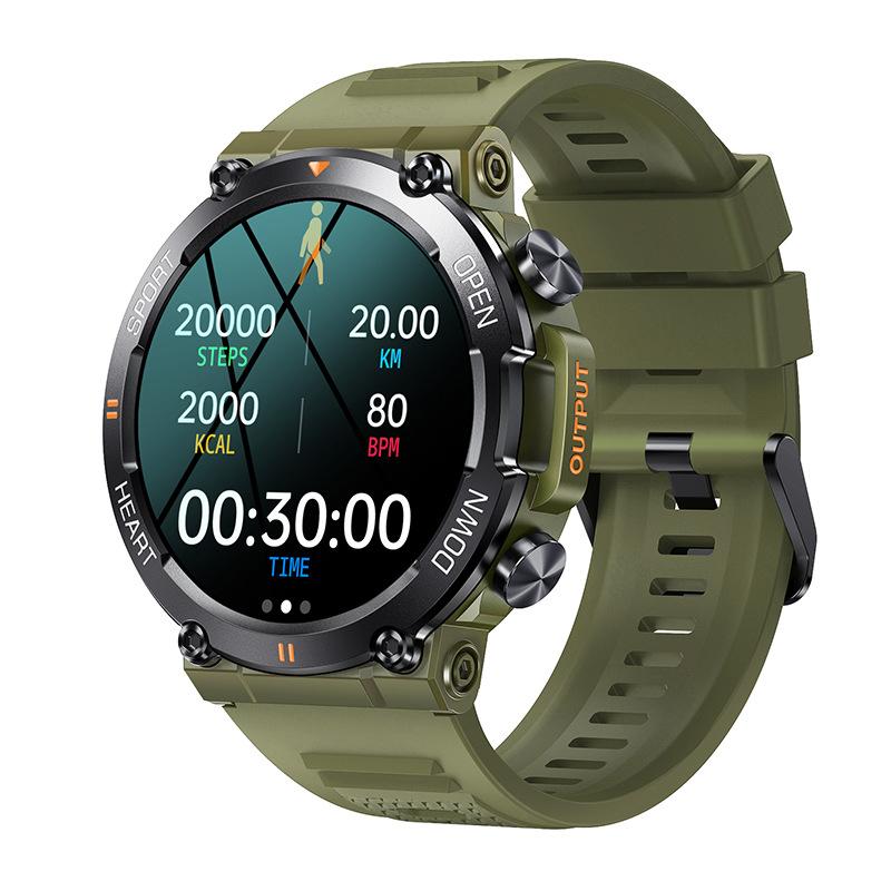 Đặc Biệt Mới K56 PRO Đồng Hồ Thông Minh Ngoài Trời Đo Quãng Đường Đi Nhịp Tim Cuộc Gọi Bluetooth Vòng Tay Thông Minh Đồng Hồ Thể Thao