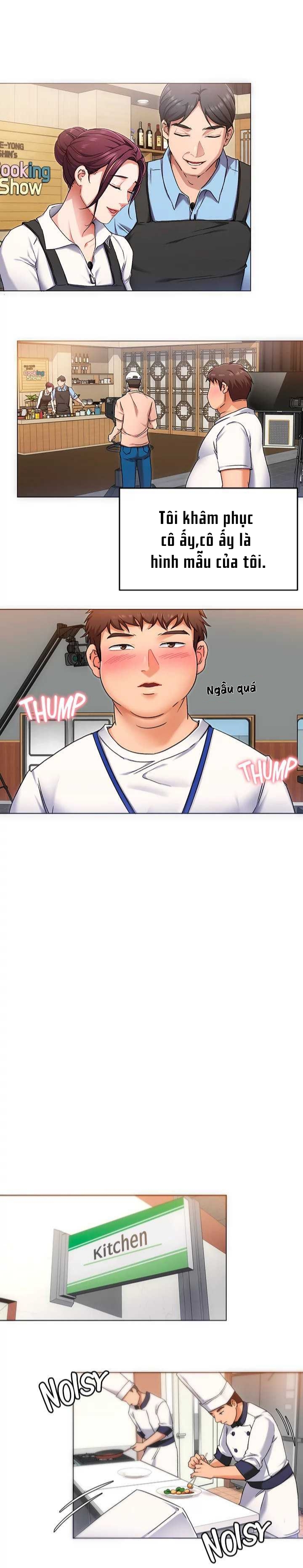 tối nay cưng muốn ăn gì? chapter 12 23