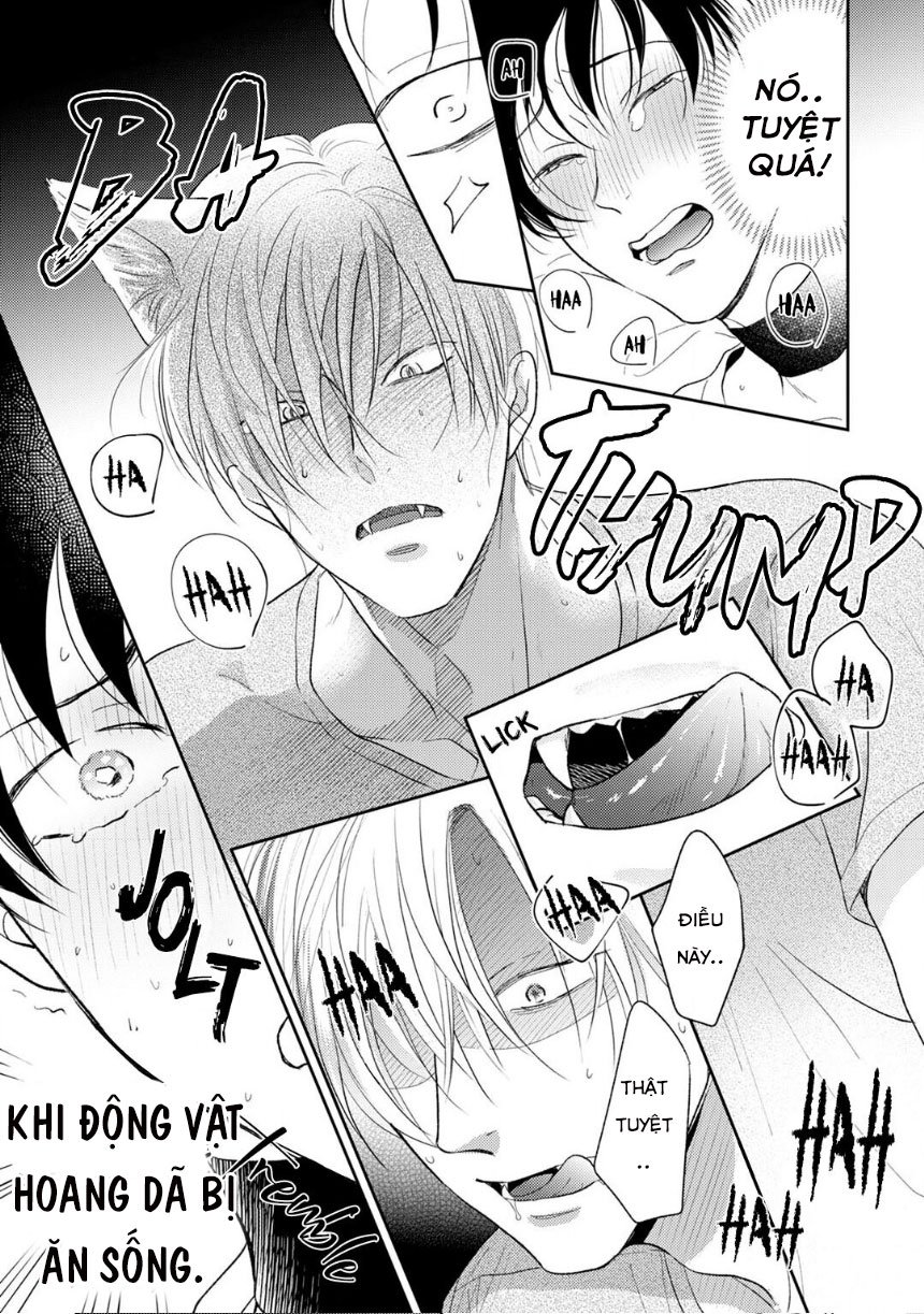 to make a delicious omega squeak (hanasawa namio) chapter 1 34